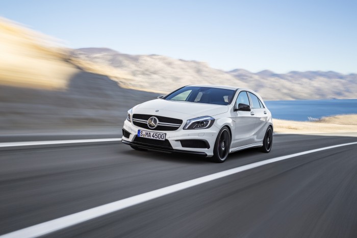 MERCEDES-BENZ CLASSE A 45 AMG