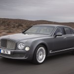 BENTLEY MULSANNE - THE FUTURE OF SPEED - ANDY GREEN