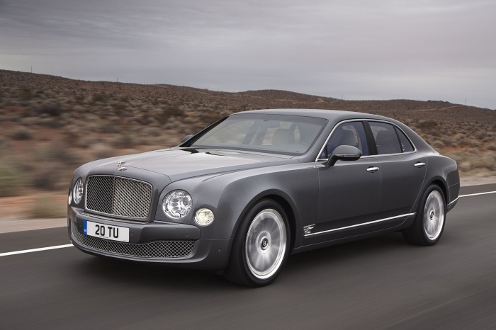 BENTLEY MULSANNE - THE FUTURE OF SPEED - ANDY GREEN