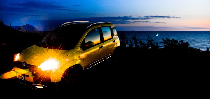 FIAT PANDA CROSS ©lucaromano