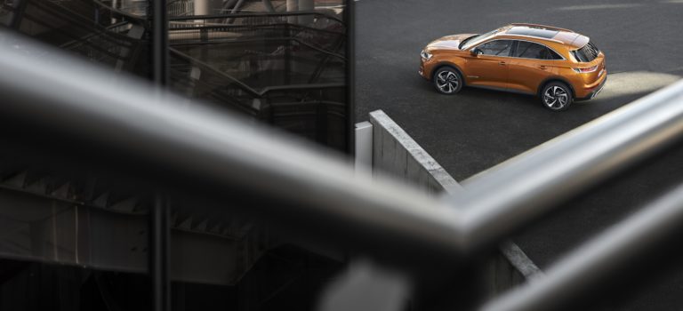 DS 7 Crossback - in TV il 21 Ottobre