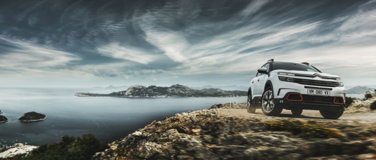 Copyright William Crozes @ Continental Productions - 2.6.inTv - CITROEN C5 AIRCROSS & CITROEN C3, TRIP SPERLONGA