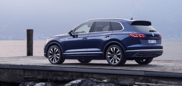 VOLKSWAGEN TOUAREG, 9 giugno in TV