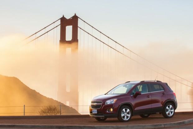 Chevrolet Trax @ drivelife.it magazine on line