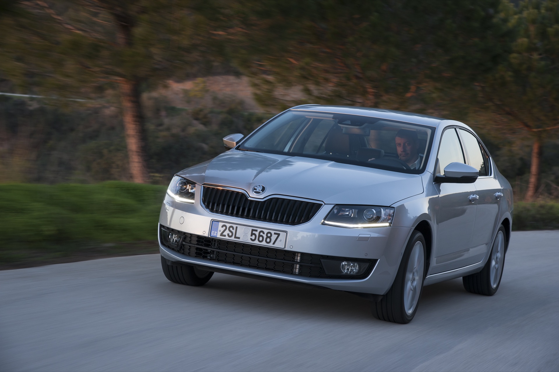 Skoda Октавия Модельный ряд