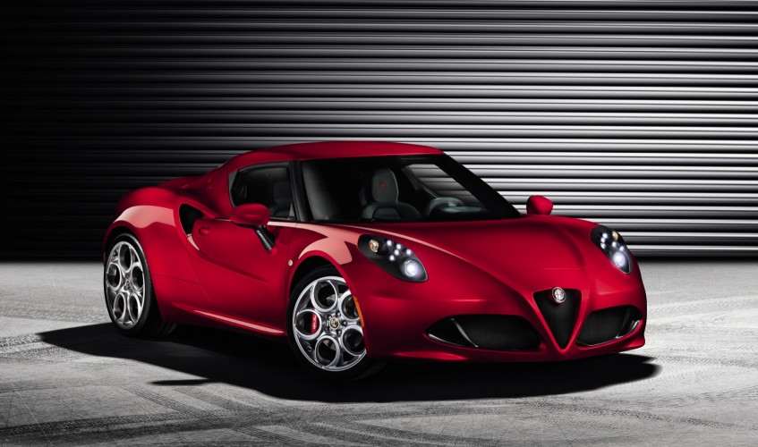 ALFA ROMEO 4C