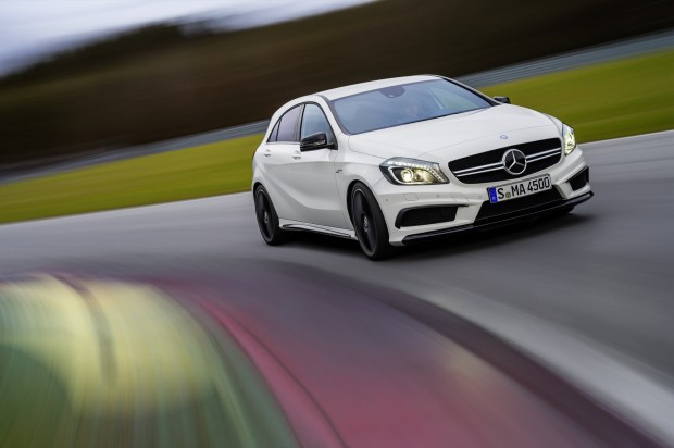 MERCEDES-BENZ CLASSE A 45 AMG