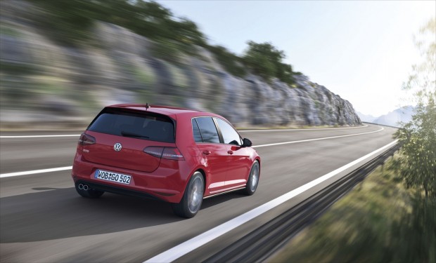 Der neue Volkswagen Golf GTD