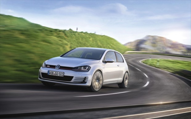 Der neue Volkswagen Golf GTI