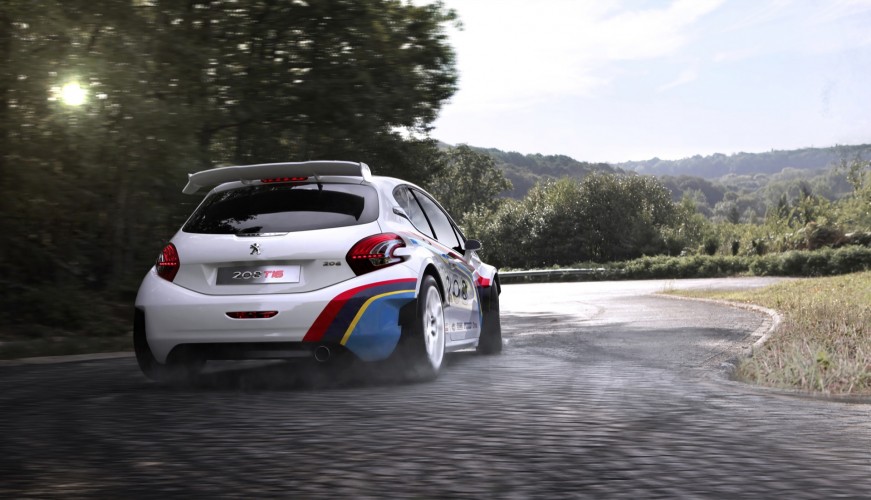 PEUGEOT 208 R2