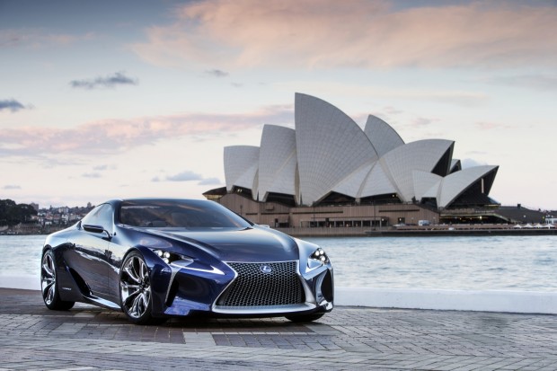 DRIVELIFE LEXUS LF-LC