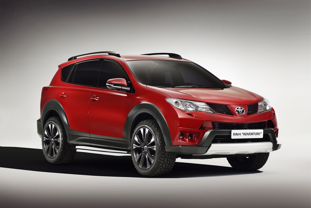 TOYOTA RAV4 GINEVRA 2013