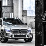 Mercedes-Benz GLA Showcar