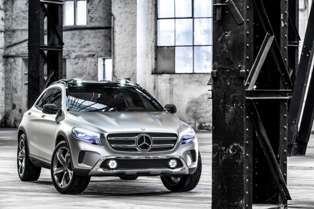 Mercedes-Benz GLA Showcar