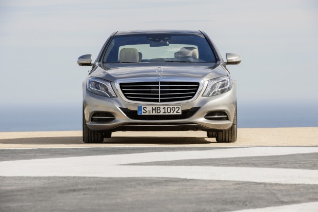 Mercedes-Benz S 400 HYBRID (W 222) 2013