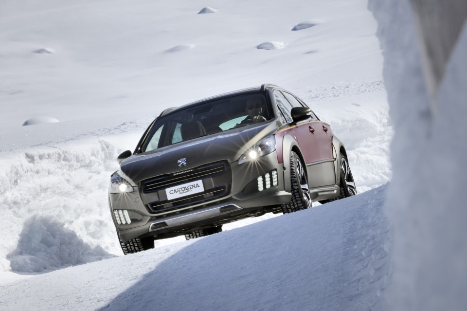 Peugeot 508 RXH Castagna