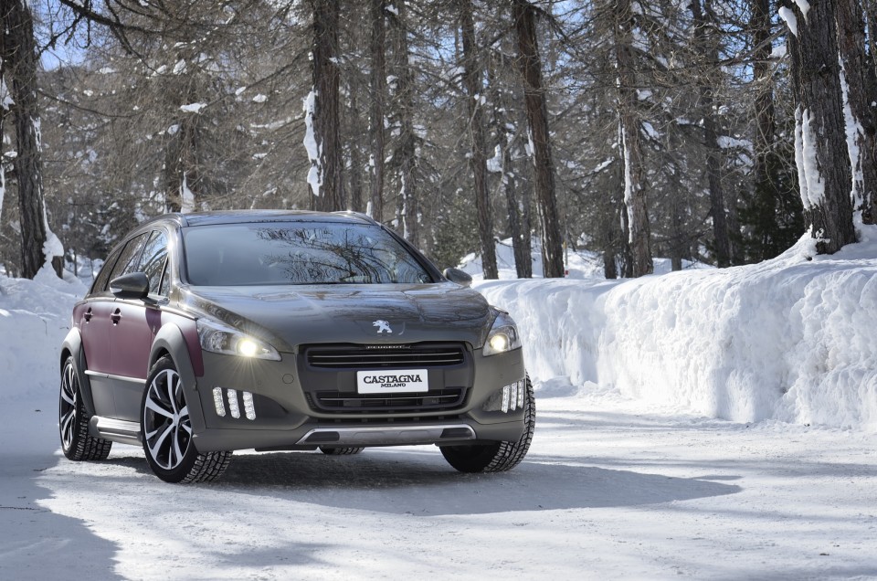 Peugeot 508 RXH Castagna