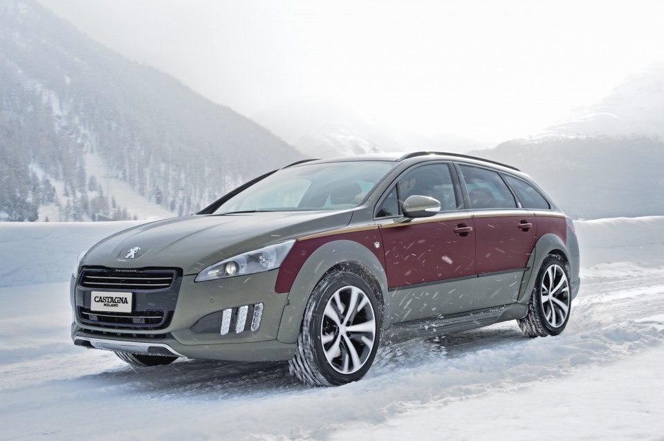 Peugeot 508 RXH Castagna