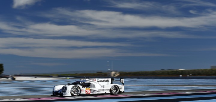 Porsche 919 Hybrid, Porsche Team: Timo Bernhard, Mark Webber, Brandon Hartley