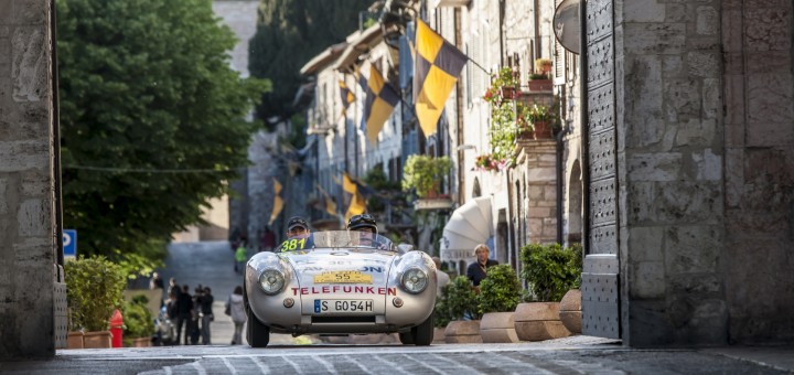 PORSCHE ALLA 1000 MIGLIA