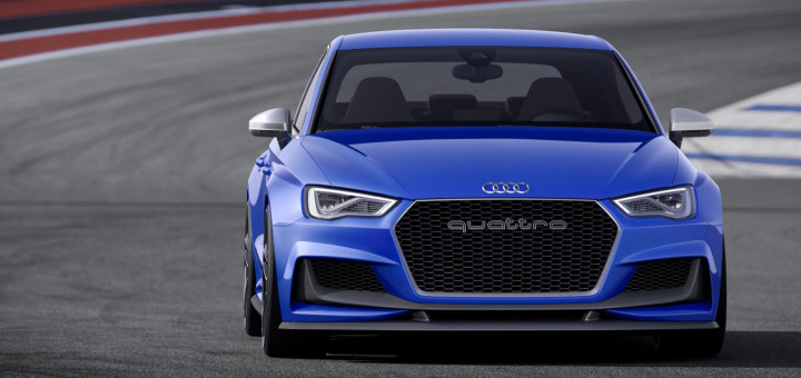 Audi A3 clubsport quattro concept