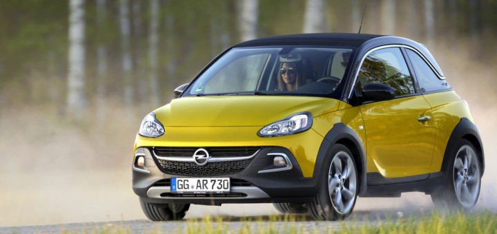 OPEL ADAM ROCKS