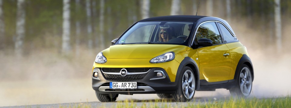 OPEL ADAM ROCKS