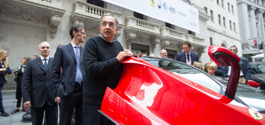 FCA NYSE - Sergio Marchionne