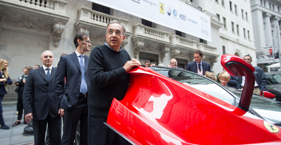 FCA NYSE - Sergio Marchionne