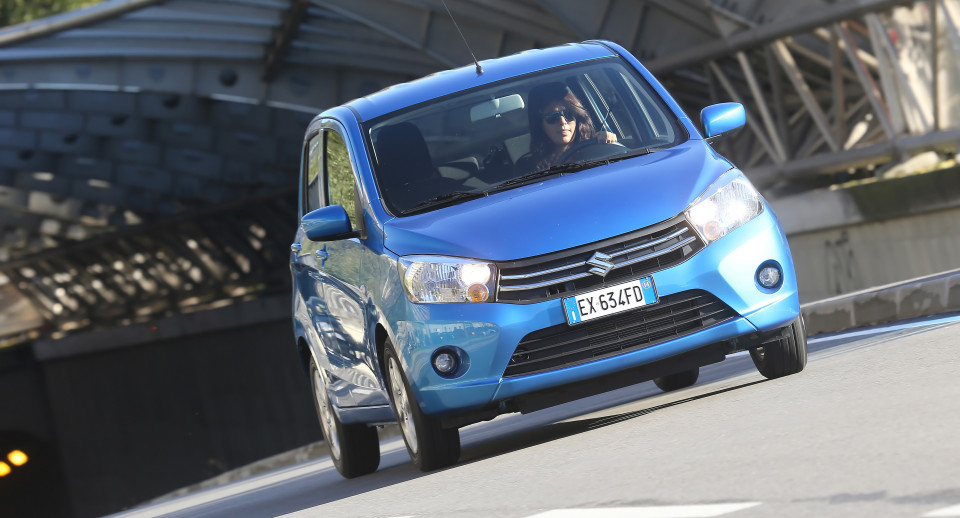 SUZUKI CELERIO, LA MACCHINA COL SOPPALCO