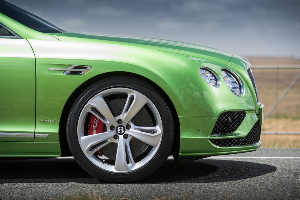 BENTLEY CONTINENTAL GT W12 Photo credit: James Lipman