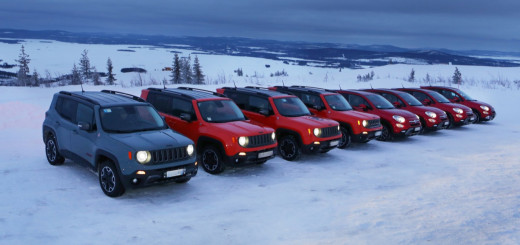 FIAT 500X, Jeep Renegade, Ice Test