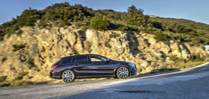 MERCEDES CLA SHOOTING BRAKE