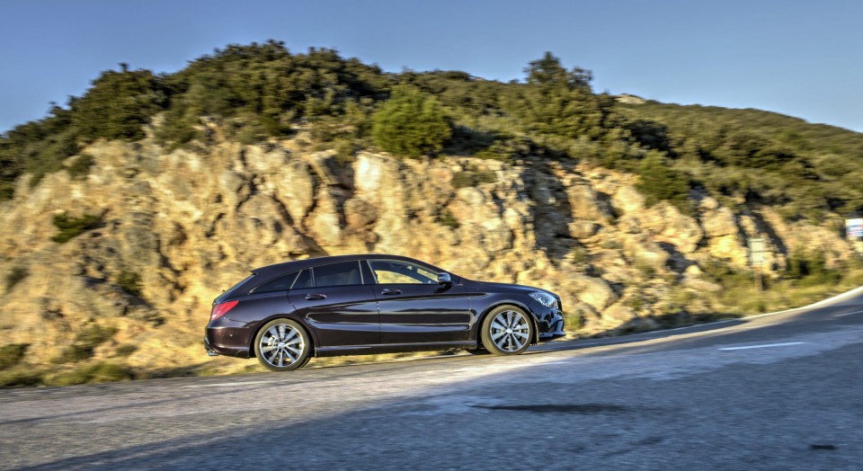 MERCEDES CLA SHOOTING BRAKE