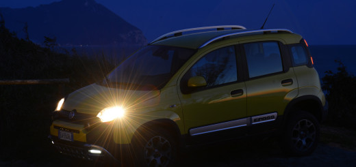 FIAT PANDA CROSS ©luca romano