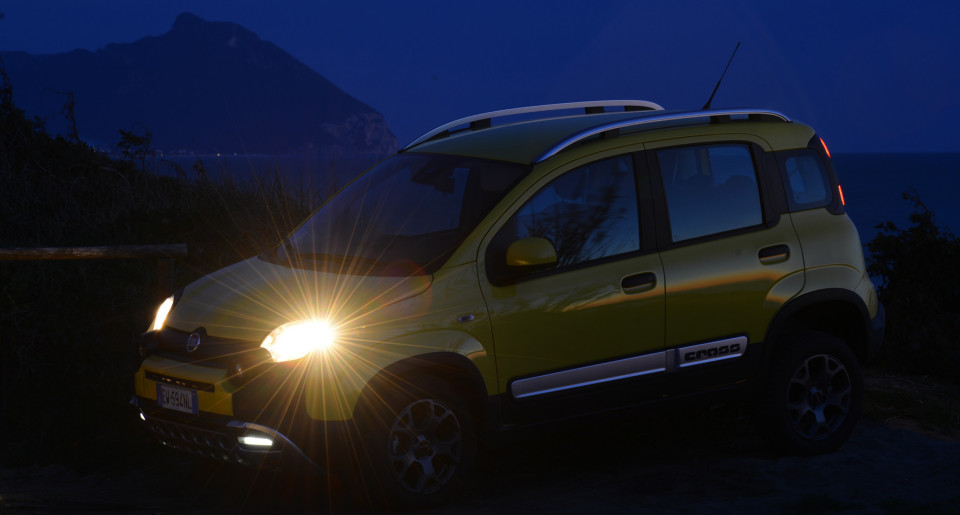 FIAT PANDA CROSS ©luca romano