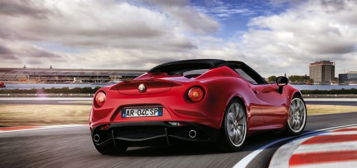 ALFA ROMEO 4C SPIDER