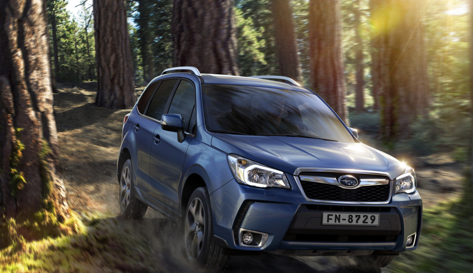 SUBARU FORESTER LINEARTRONIC