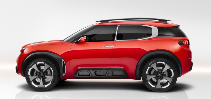 CITROEN CONCEPT AIRCROSS