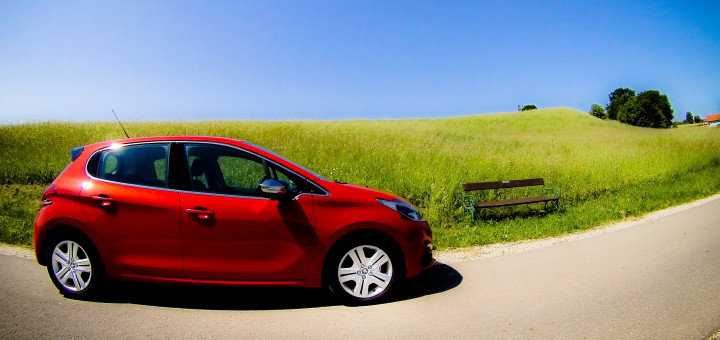 PEUGEOT 208 - Test drive Graz ©lucaromanopix