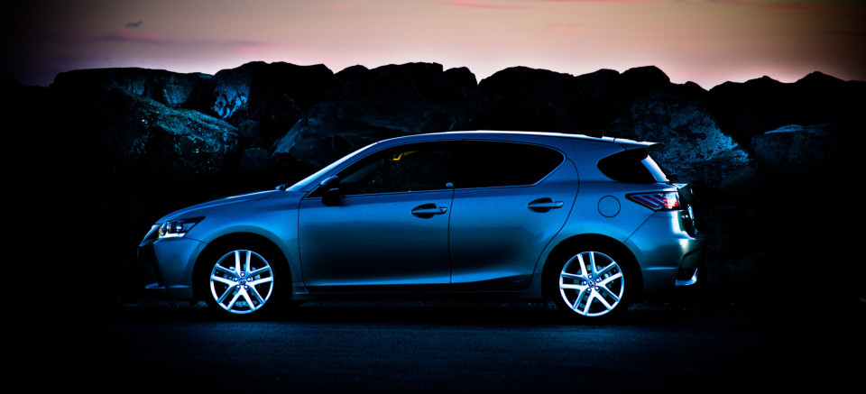 LEXUS CT200Hybrid, SET FARO ©lucaromanopix