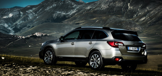 SUBARU OUTBACK, SET CASTELLUCCIO DI NORCIA ©lucaromanopix