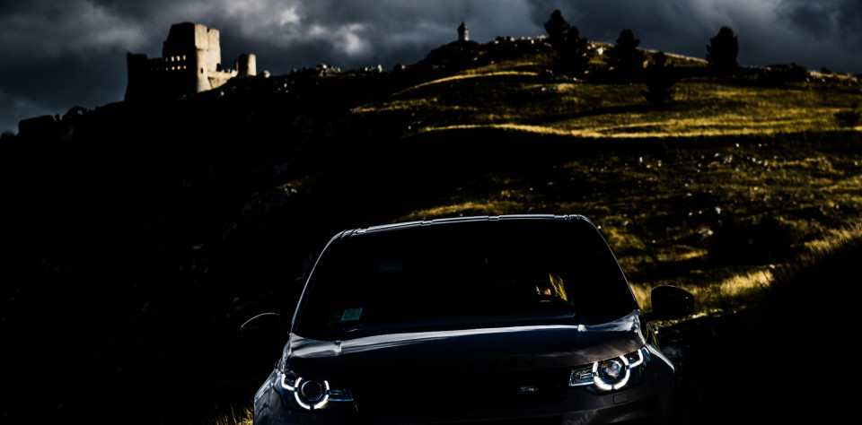 LAND ROVER DISCOVERY SPORT, SET “SCOZIA” ©lucaromanopix