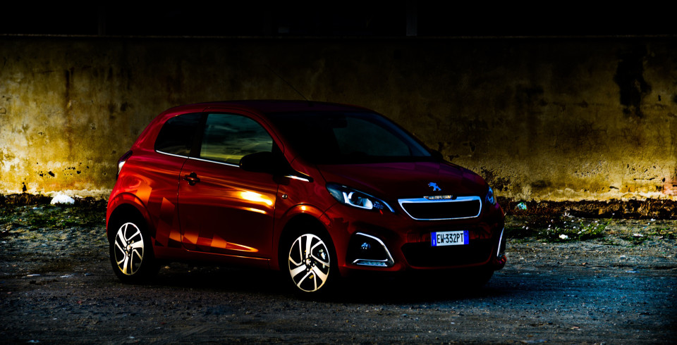 PEUGEOT 108 - "Sunset" ©lucaromanopix