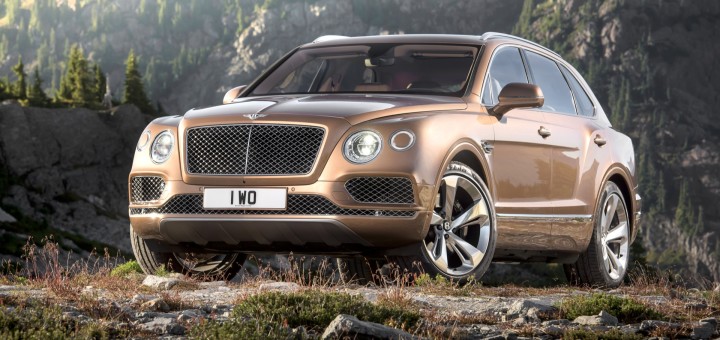 Bentley Bentayga