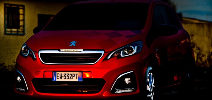 PEUGEOT 108 "SUNSET" ©lucaromanopix