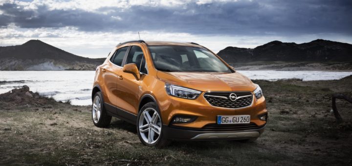 OPEL MOKKA X - "Faccia da duro"