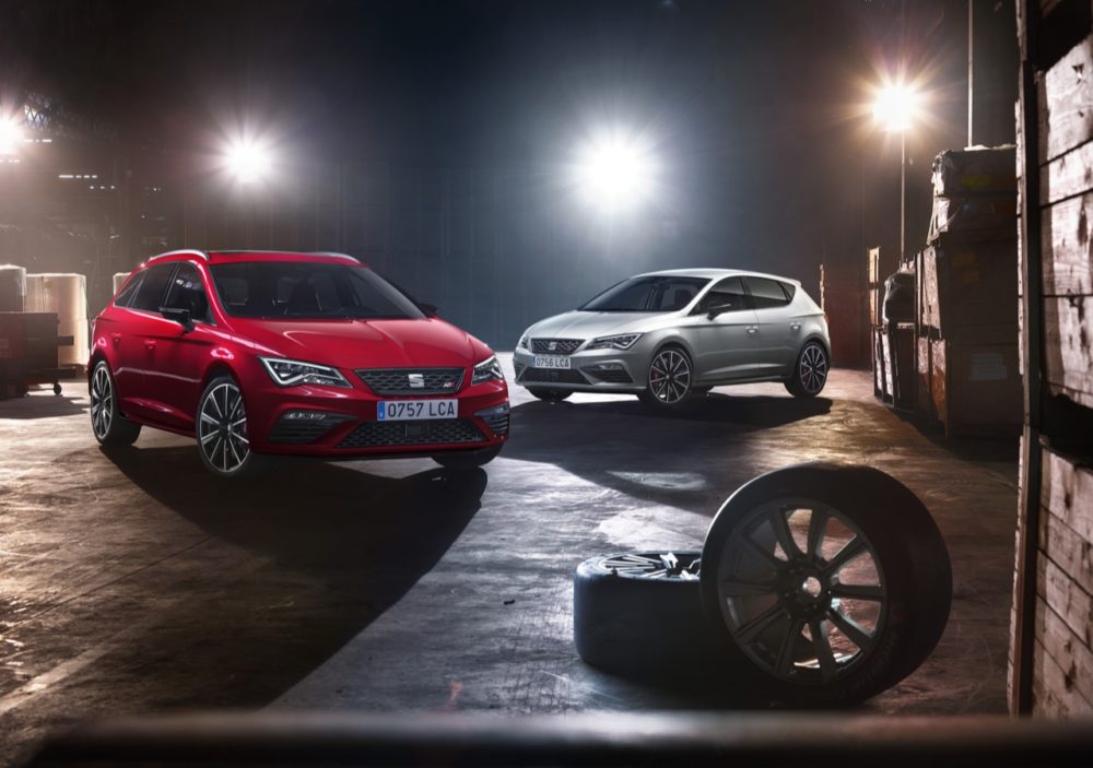 SEAT LEON CUPRA - IN TV IL 18 FEBBRAIO