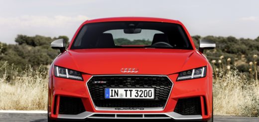 AUDI TT RS - IN TV 1 LUGLIO