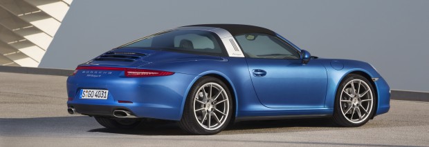 PORSCHE 911 TARGA